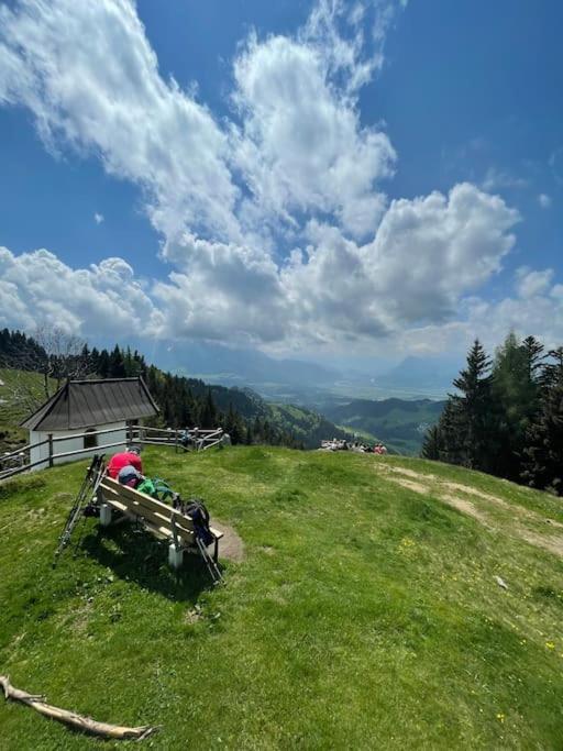 Ferienhaus Praschberg Niederndorferberg Екстериор снимка