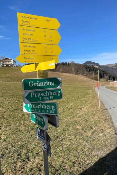 Ferienhaus Praschberg Niederndorferberg Екстериор снимка