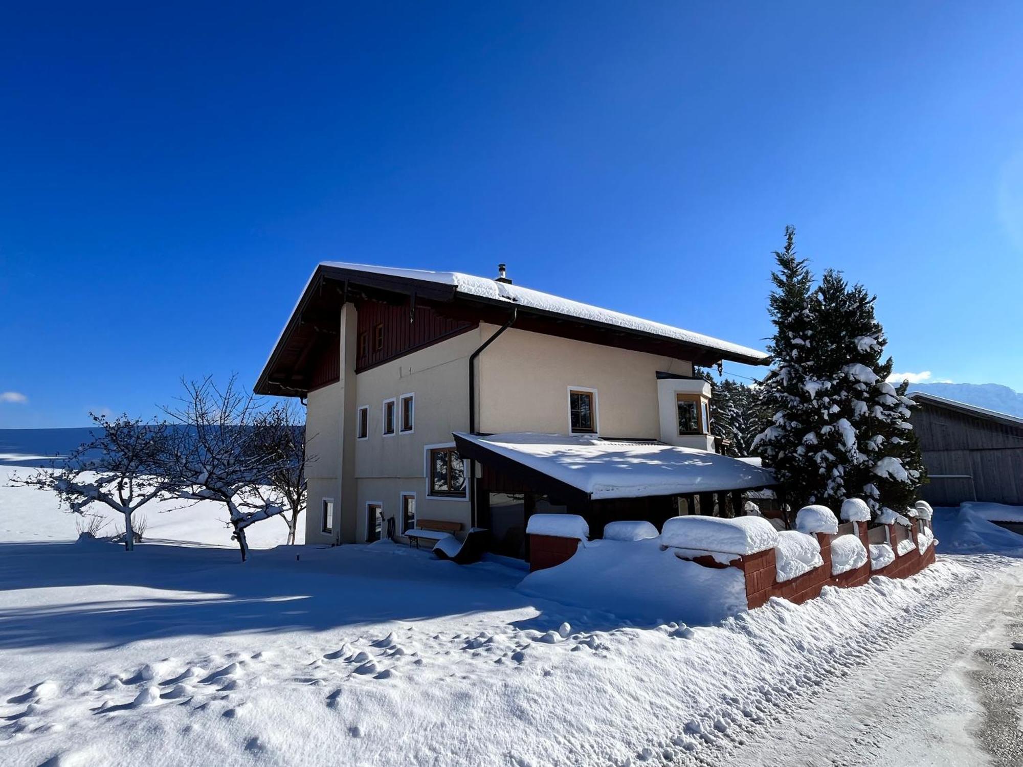Ferienhaus Praschberg Niederndorferberg Екстериор снимка