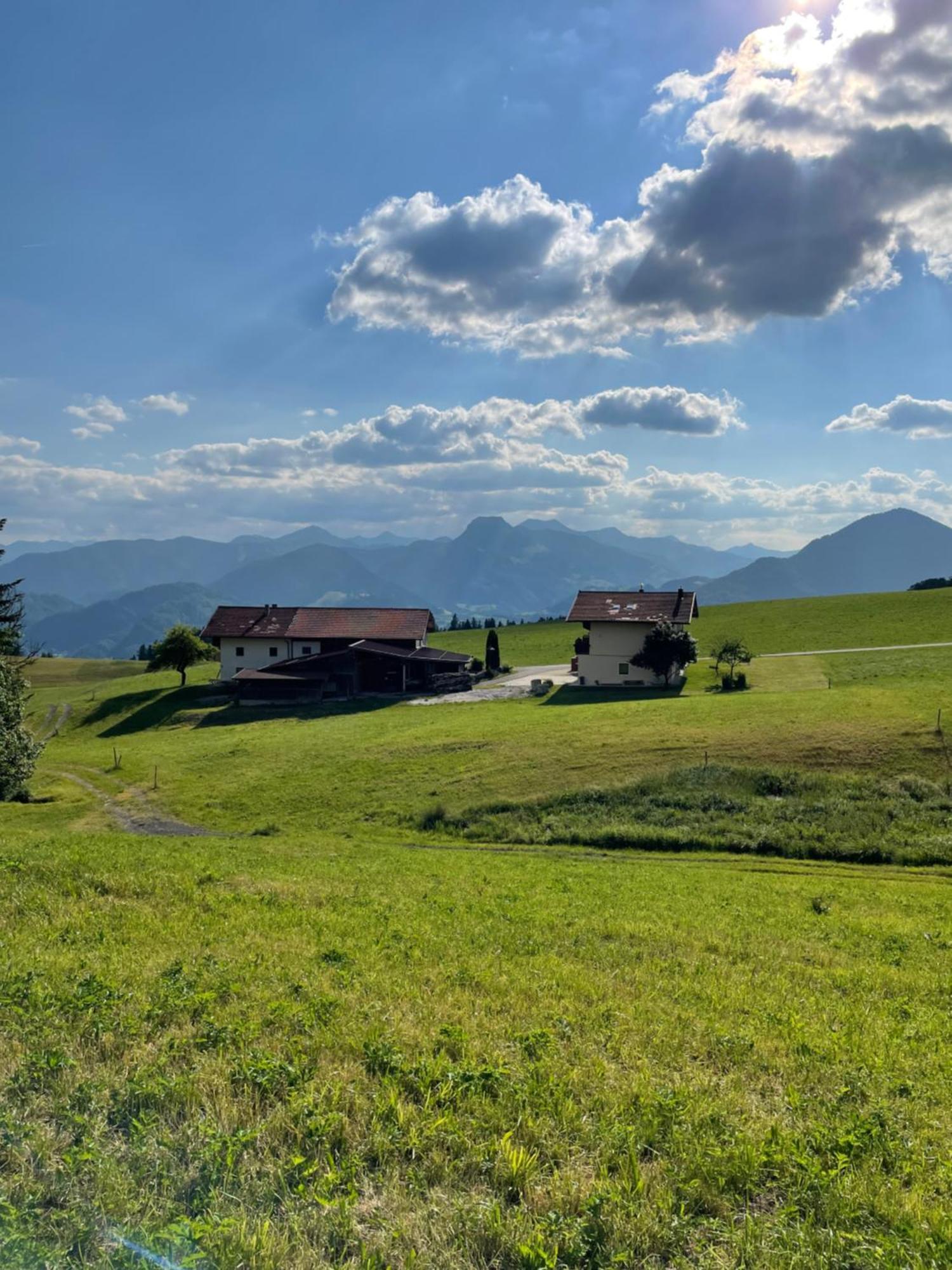 Ferienhaus Praschberg Niederndorferberg Екстериор снимка