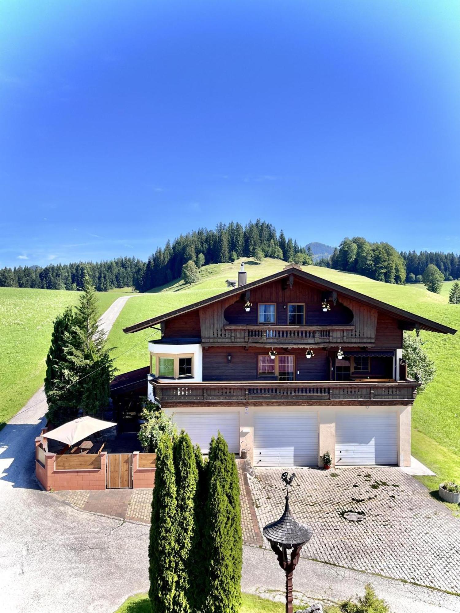 Ferienhaus Praschberg Niederndorferberg Екстериор снимка