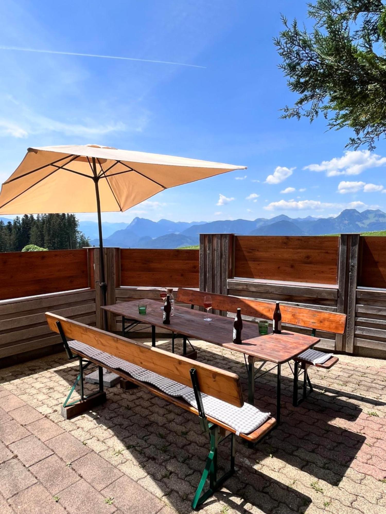 Ferienhaus Praschberg Niederndorferberg Екстериор снимка