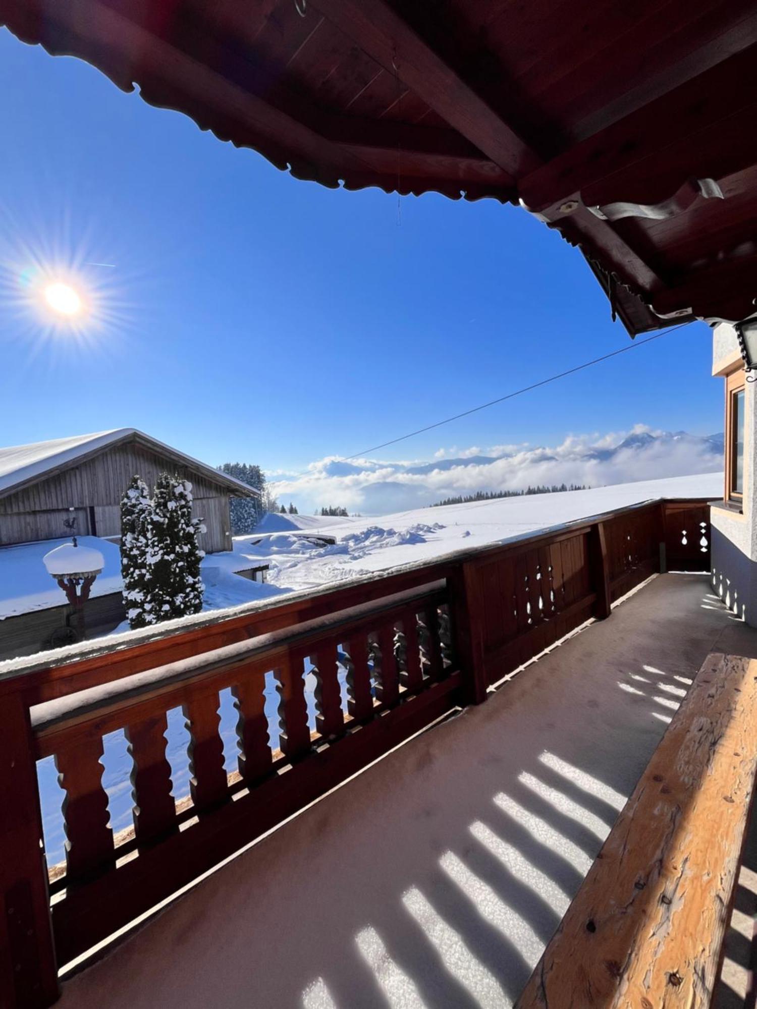 Ferienhaus Praschberg Niederndorferberg Екстериор снимка
